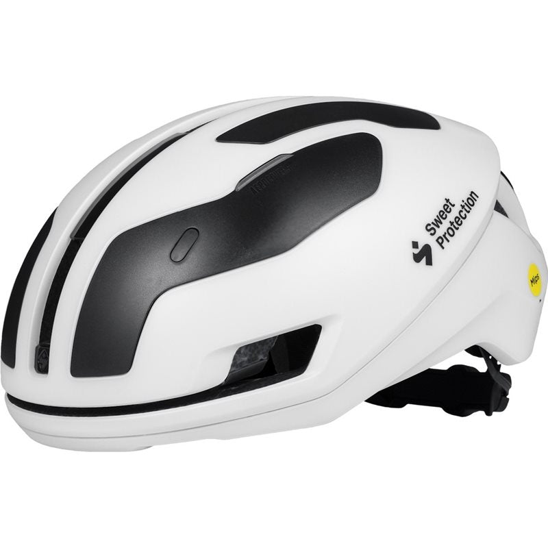 Cykelhjälm Sweet Protection Falconer Aero 2Vi Mips Helmet Satin White