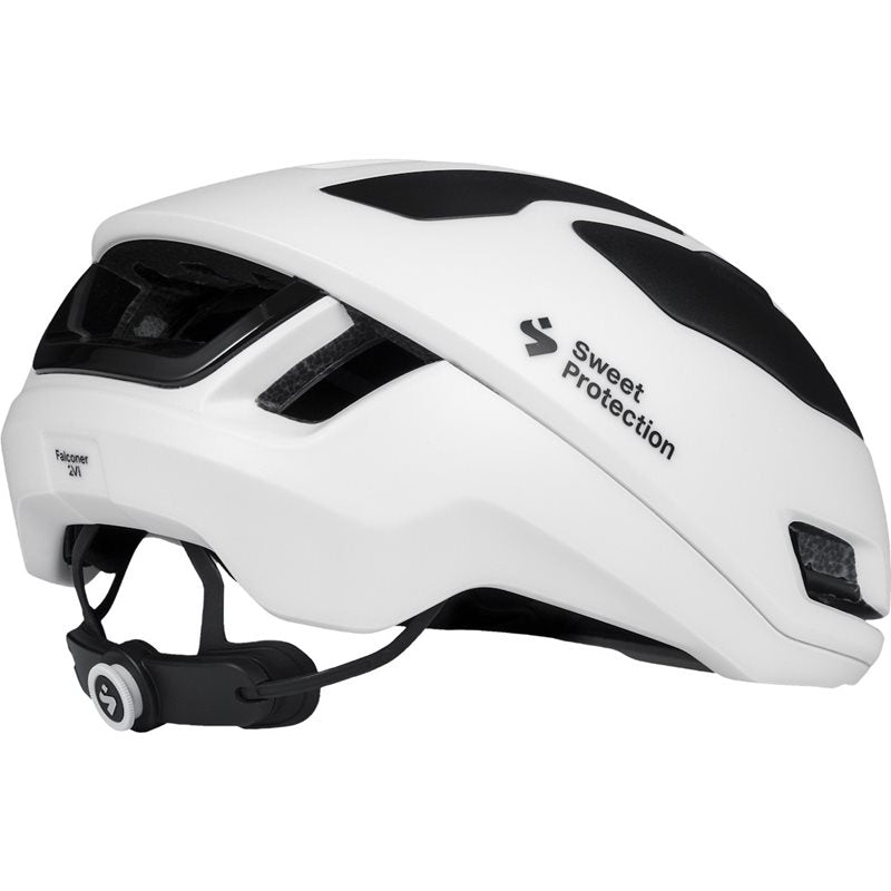 Cykelhjälm Sweet Protection Falconer Aero 2Vi Mips Helmet Satin White