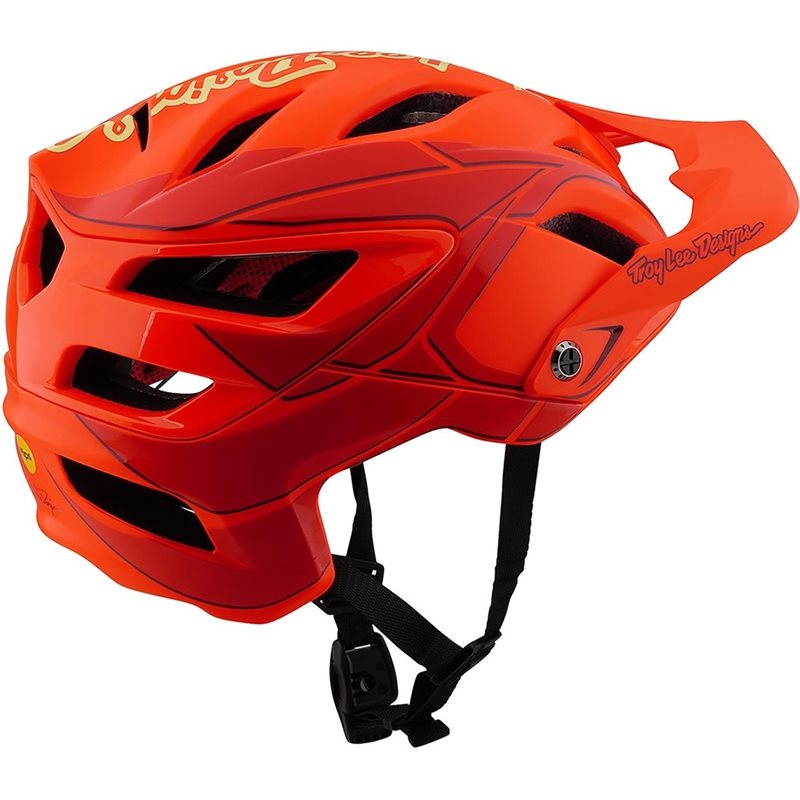 Cykelhjälm Troy Lee Designs A3 Helmet Mips Red