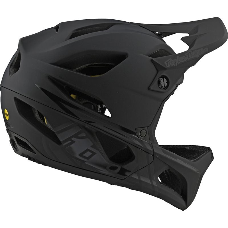 Cykelhjälm Troy Lee Designs Stage Helmet Mips Midnight