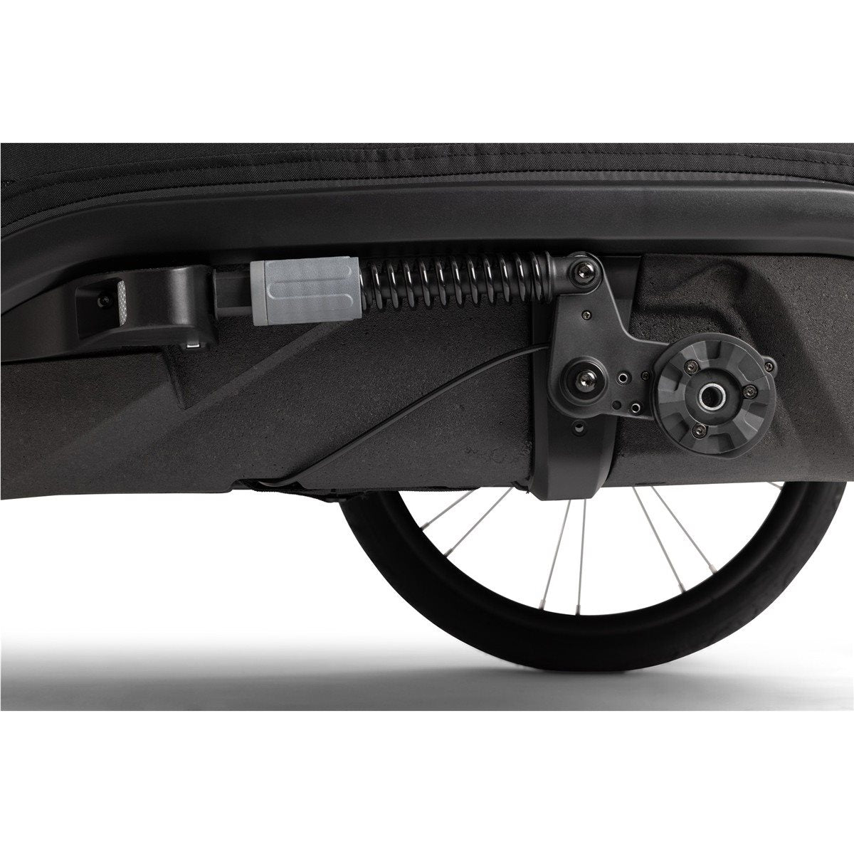 Cykelvagn barn Hamax Outback Next Double Bicycle Trailer Green/Black