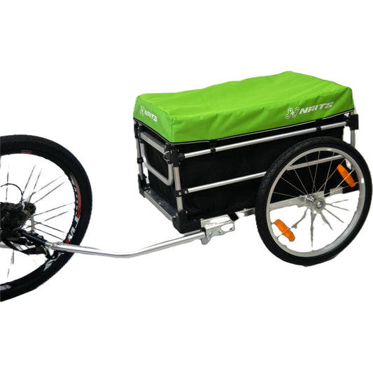 Cykelvagn Transport Merida Al.20 Hopfällbar Cykelkärra Max 35kg