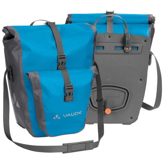 Cykelväska Pakethållare Vaude Aqua Back Plus Pair Icicle 51 Liter