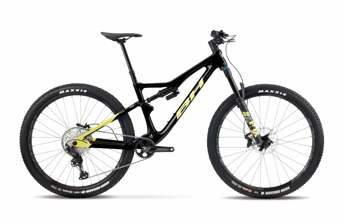 MTB BH Lynx Trail Carbon 9.0 svart/gul