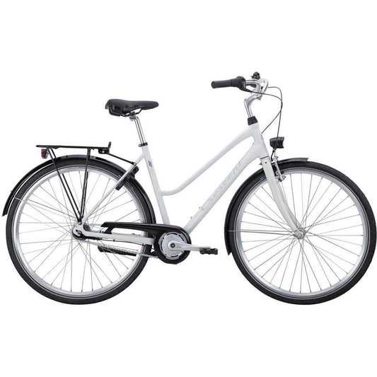 Damcykel Crescent Skans Vit