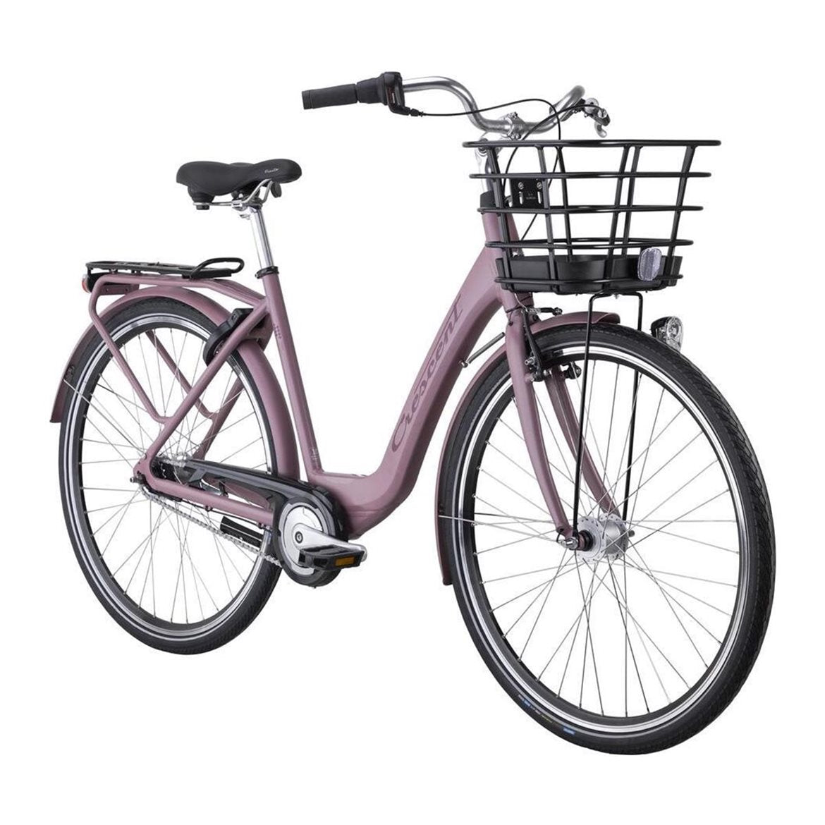 Damcykel Crescent Tove 28 Tum 7-Växlar Bordeaux