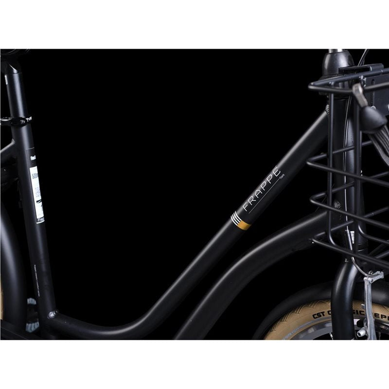 Damcykel Frappé Flare 3b Black Matt