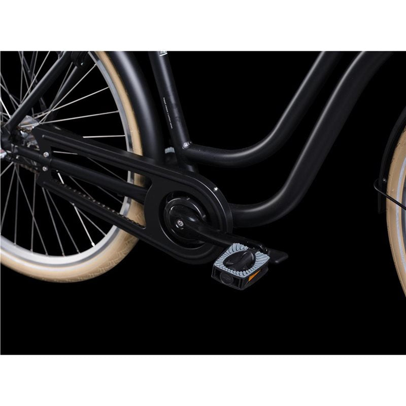 Damcykel Frappé Flare 3b Black Matt