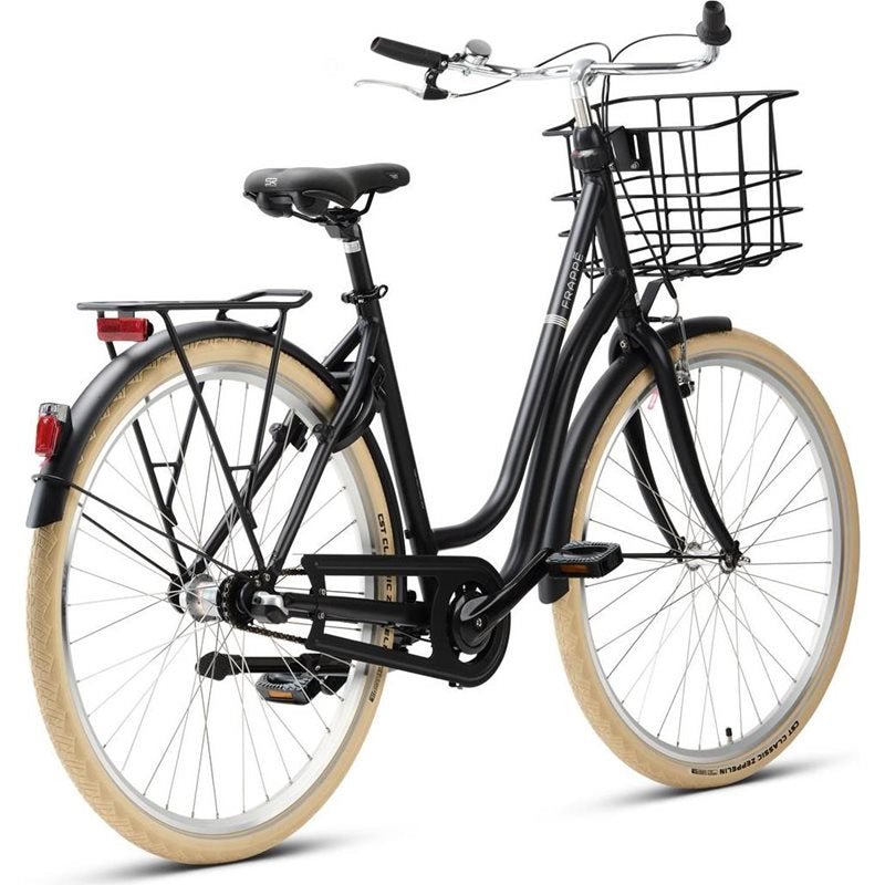 Damcykel Frappé Flare 3b Black Matt
