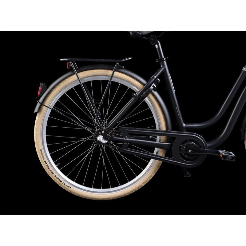 Damcykel Frappé Flare 3b Black Matt