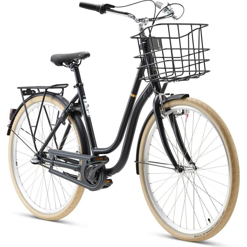 Damcykel Frappé Flare 3b Black Matt