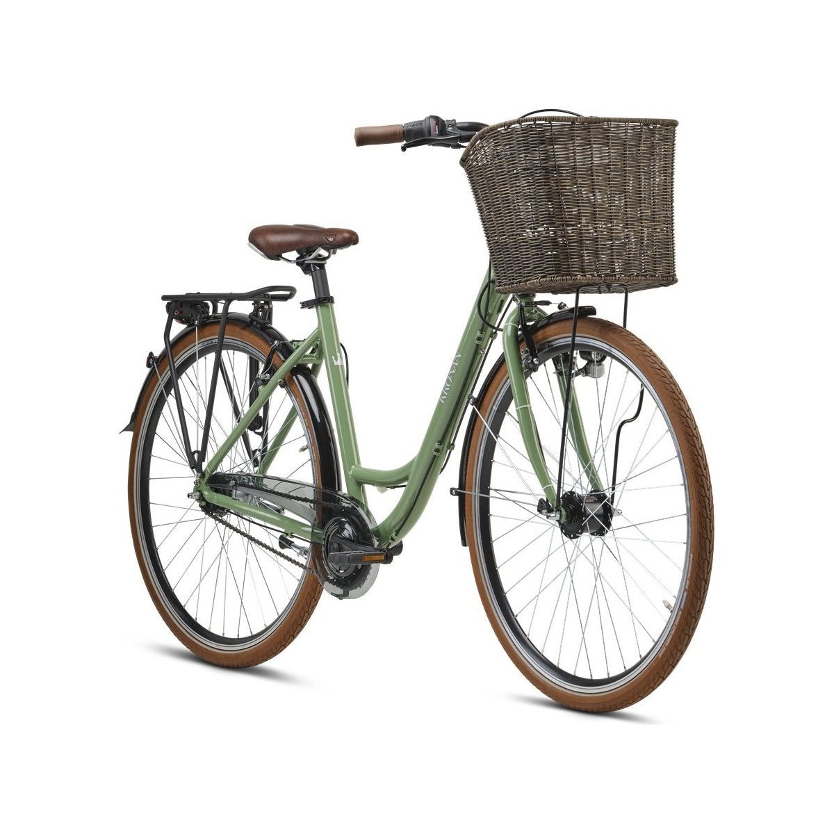 Damcykel Kronan Major Dam Green