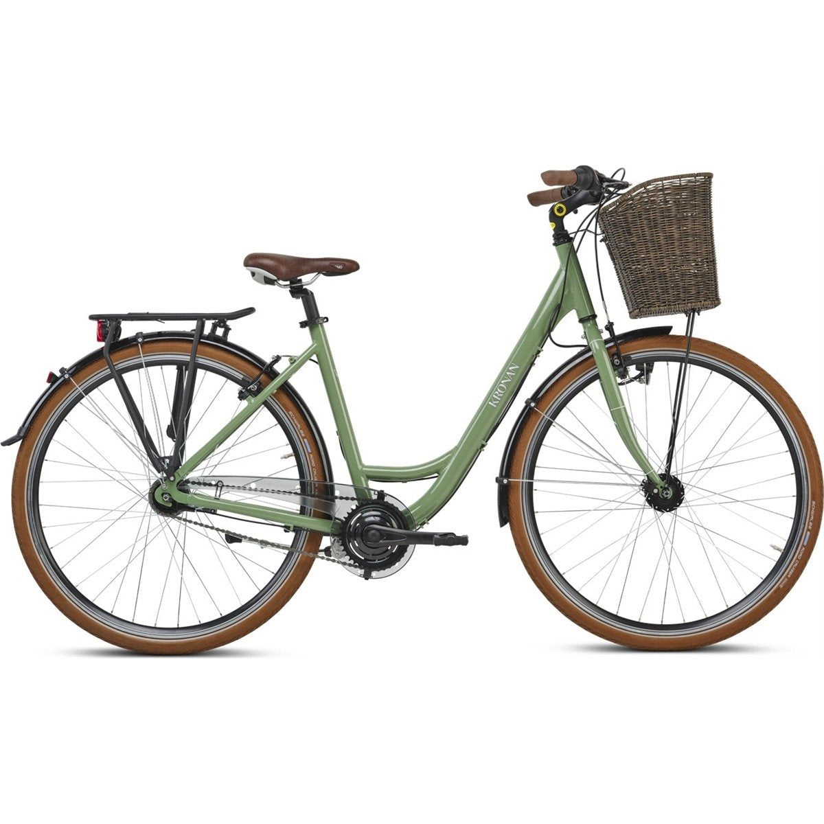 Damcykel Kronan Major Dam Green