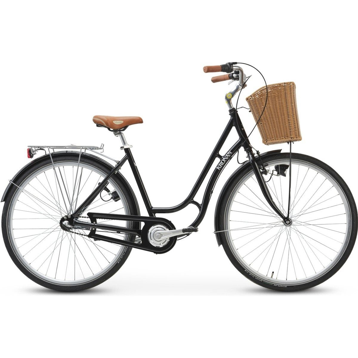 Damcykel Kronan Salut Black