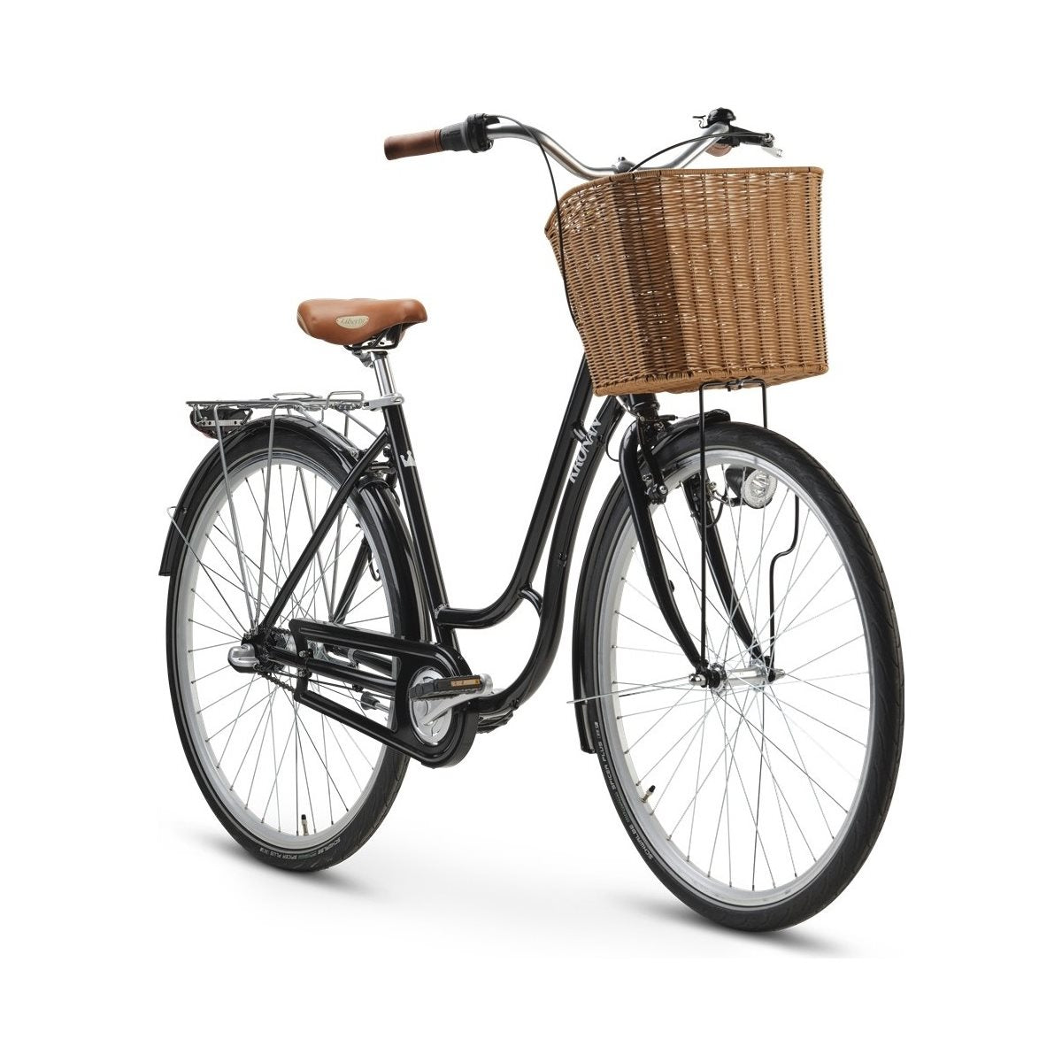 Damcykel Kronan Salut Black
