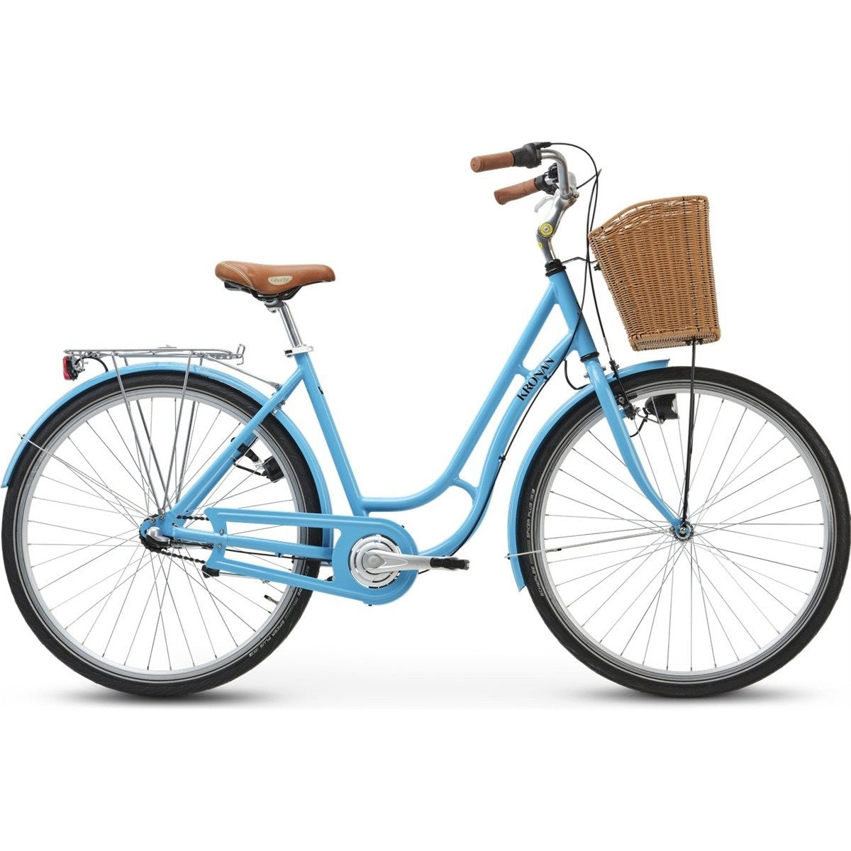 Damcykel Kronan Salut Blue