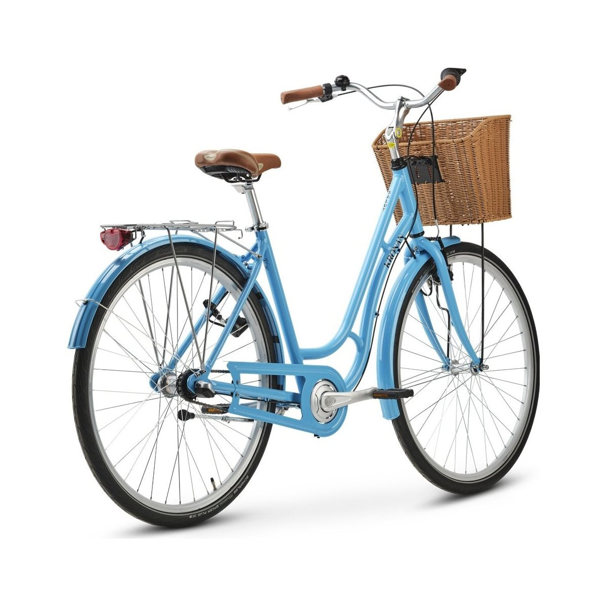 Damcykel Kronan Salut Blue