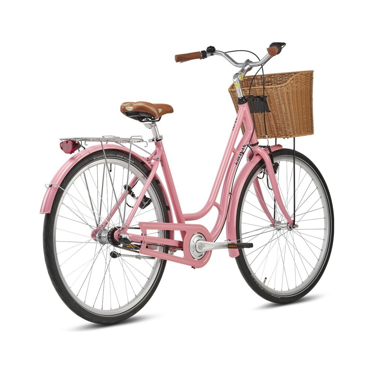 Damcykel Kronan Salut Pink