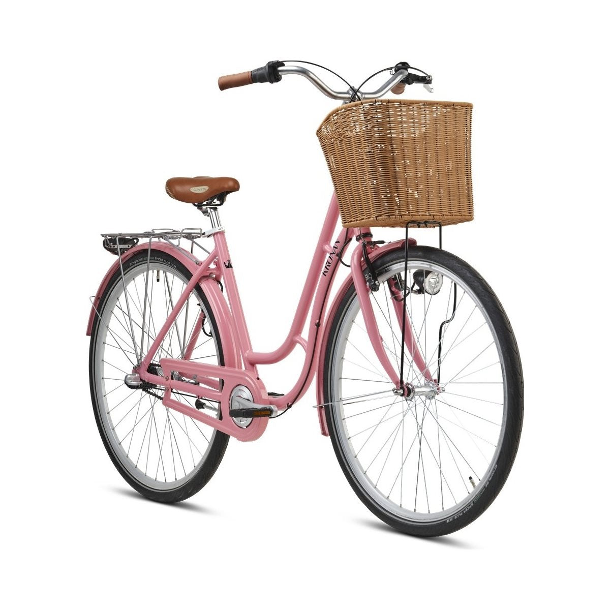 Damcykel Kronan Salut Pink