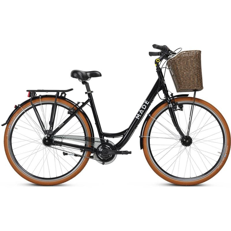 Damcykel Made Erica Glossy Black