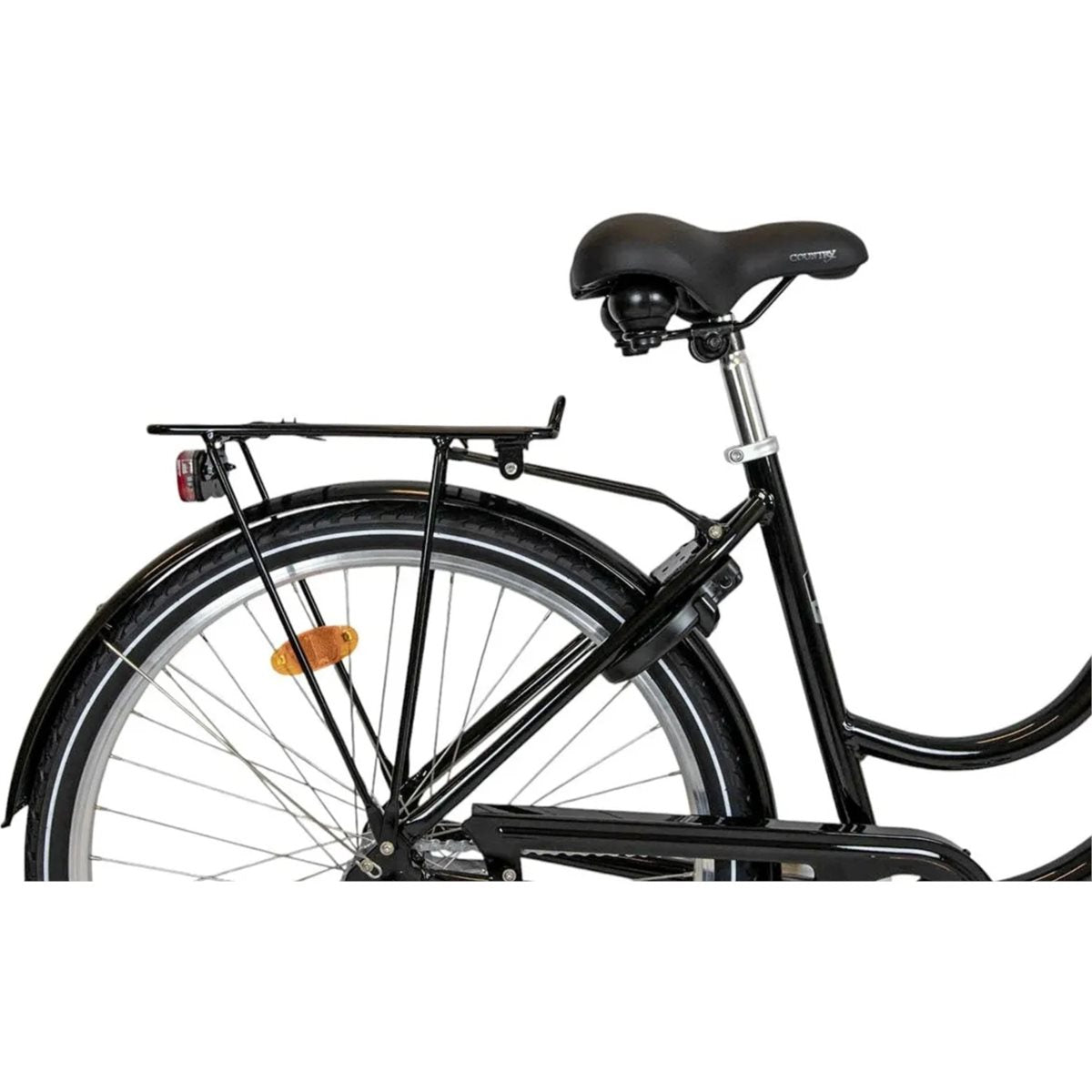 Damcykel Made Linde 3 26" Black 44