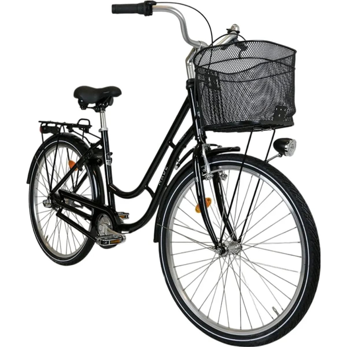 Damcykel Made Linde 3 26" Black 44