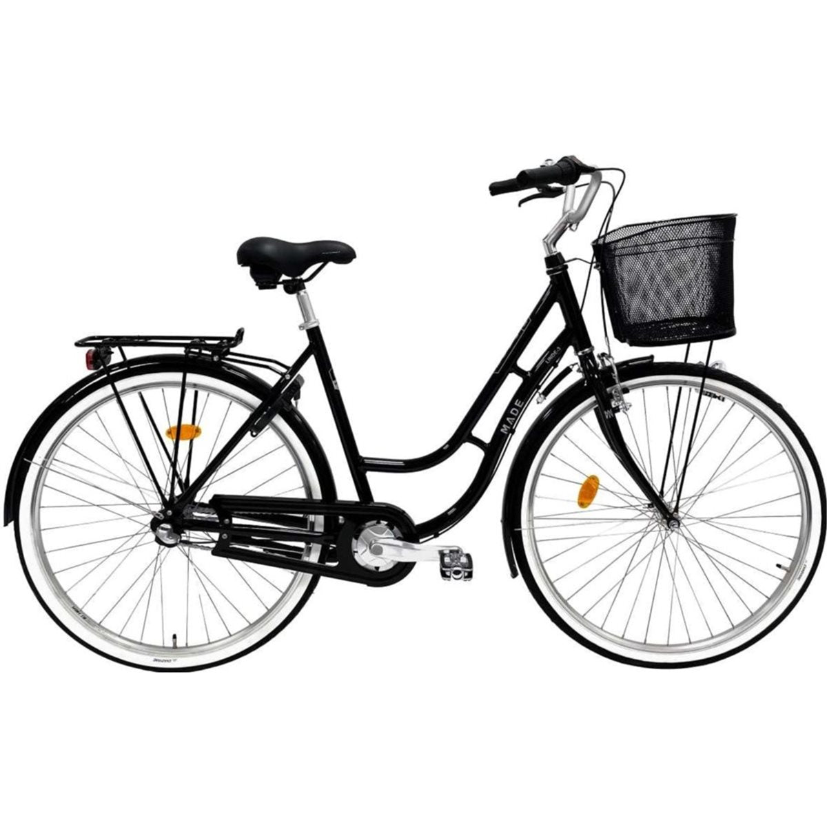 Damcykel Made Linde 7 Black 52