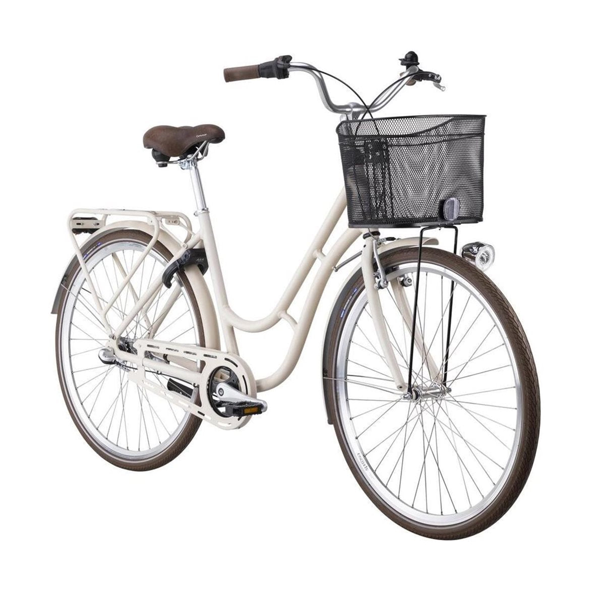 Damcykel Monark Karin 28 Tum 3-Växlar Sand