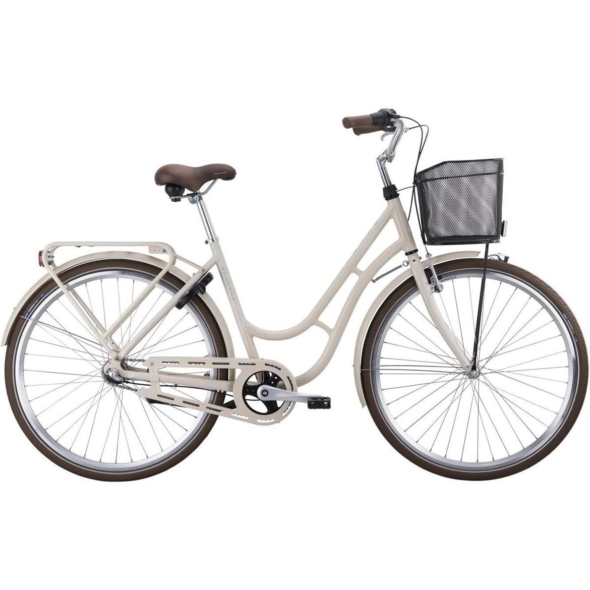 Damcykel Monark Karin 28 Tum 3-Växlar Sand