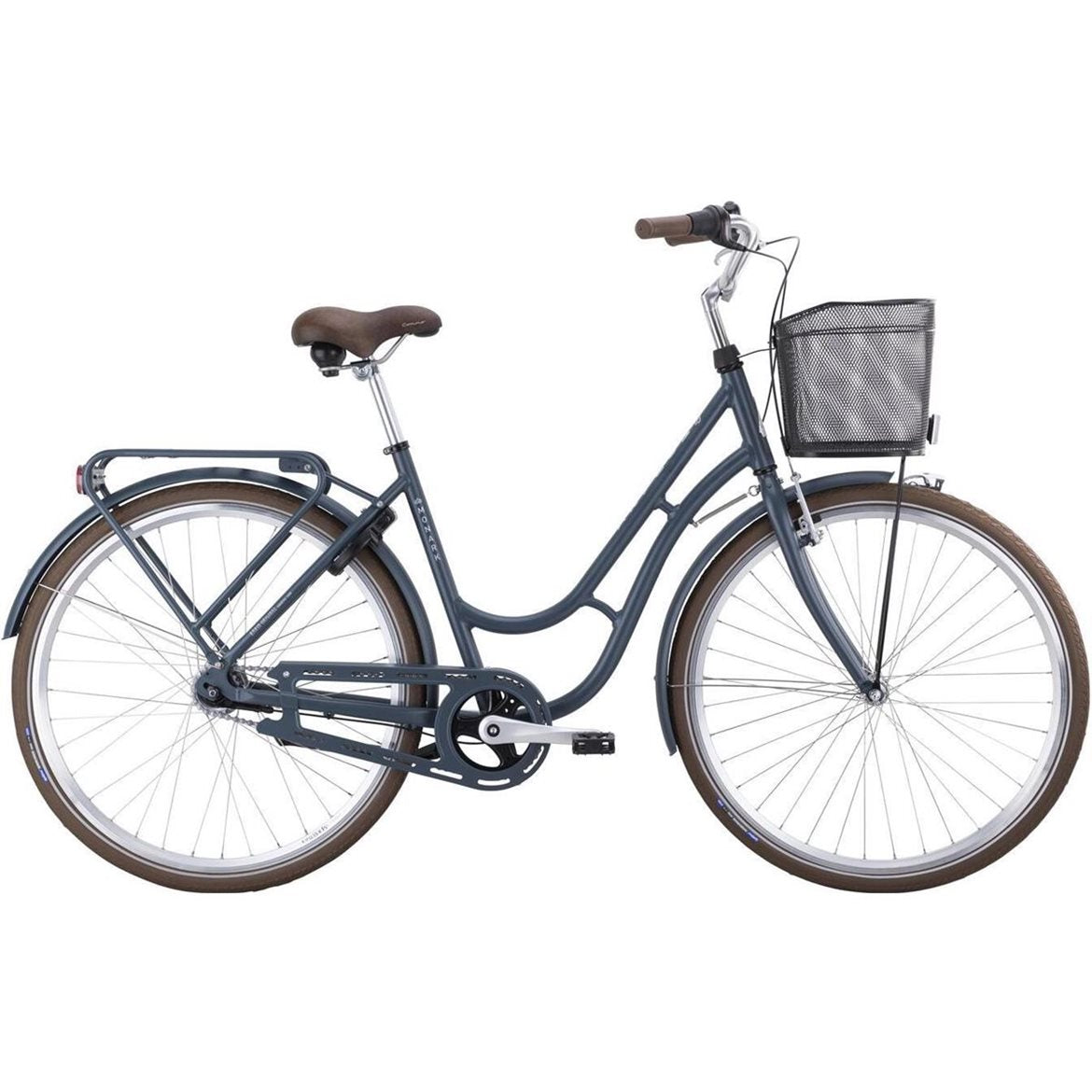 Damcykel Monark Karin 28 Tum 7-Växlar Blå