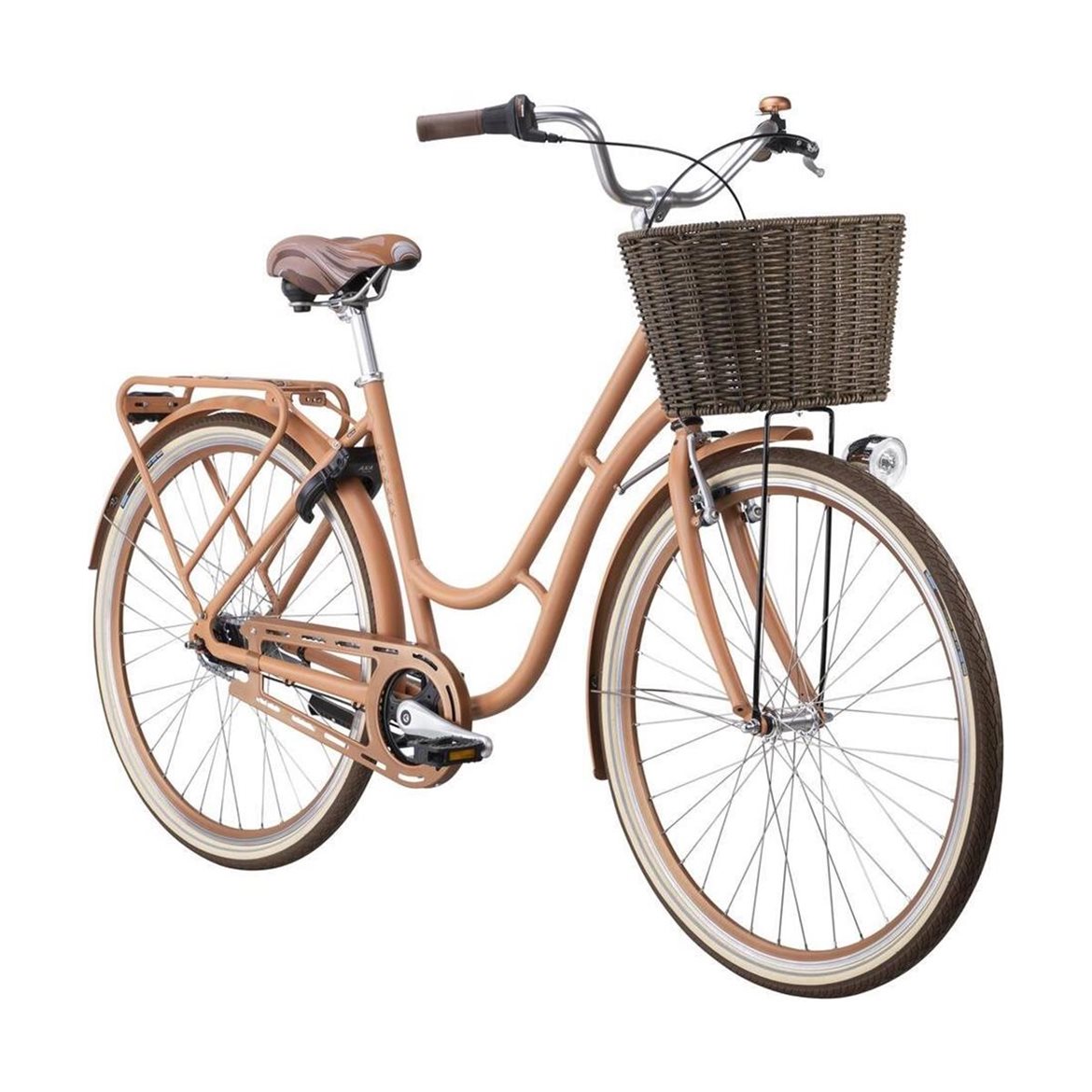 Damcykel Monark Karin 28 Tum 7-Växlar Terracotta