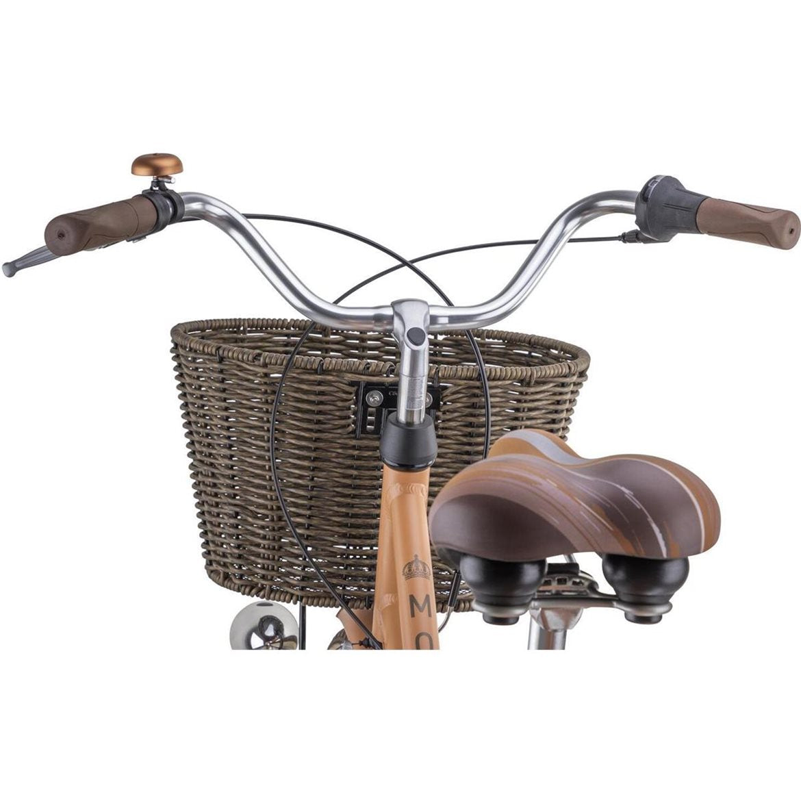 Damcykel Monark Karin 28 Tum 7-Växlar Terracotta