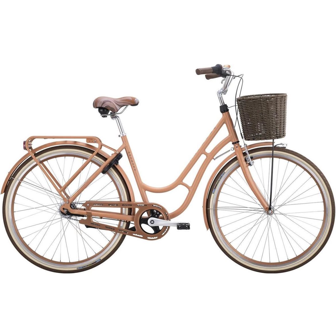 Damcykel Monark Karin 28 Tum 7-Växlar Terracotta