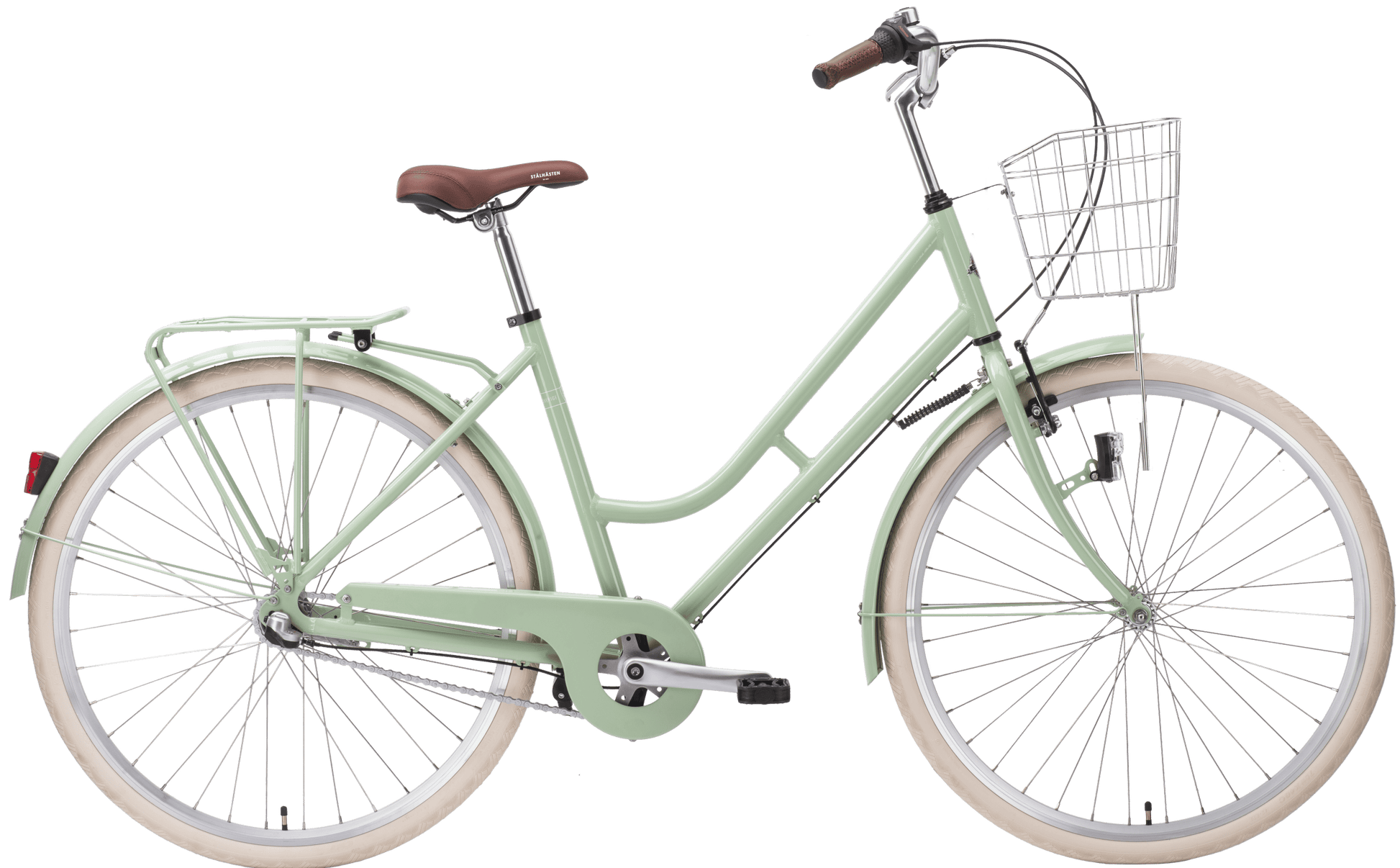 Stålhästen Damcykel Pärlan 3 vxl Mint
