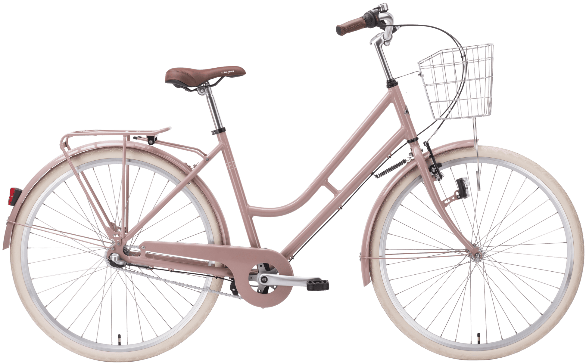 Stålhästen Damcykel Pärlan 3 vxl Lila