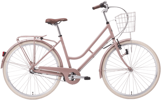 Stålhästen Damcykel Pärlan 3 vxl Lila