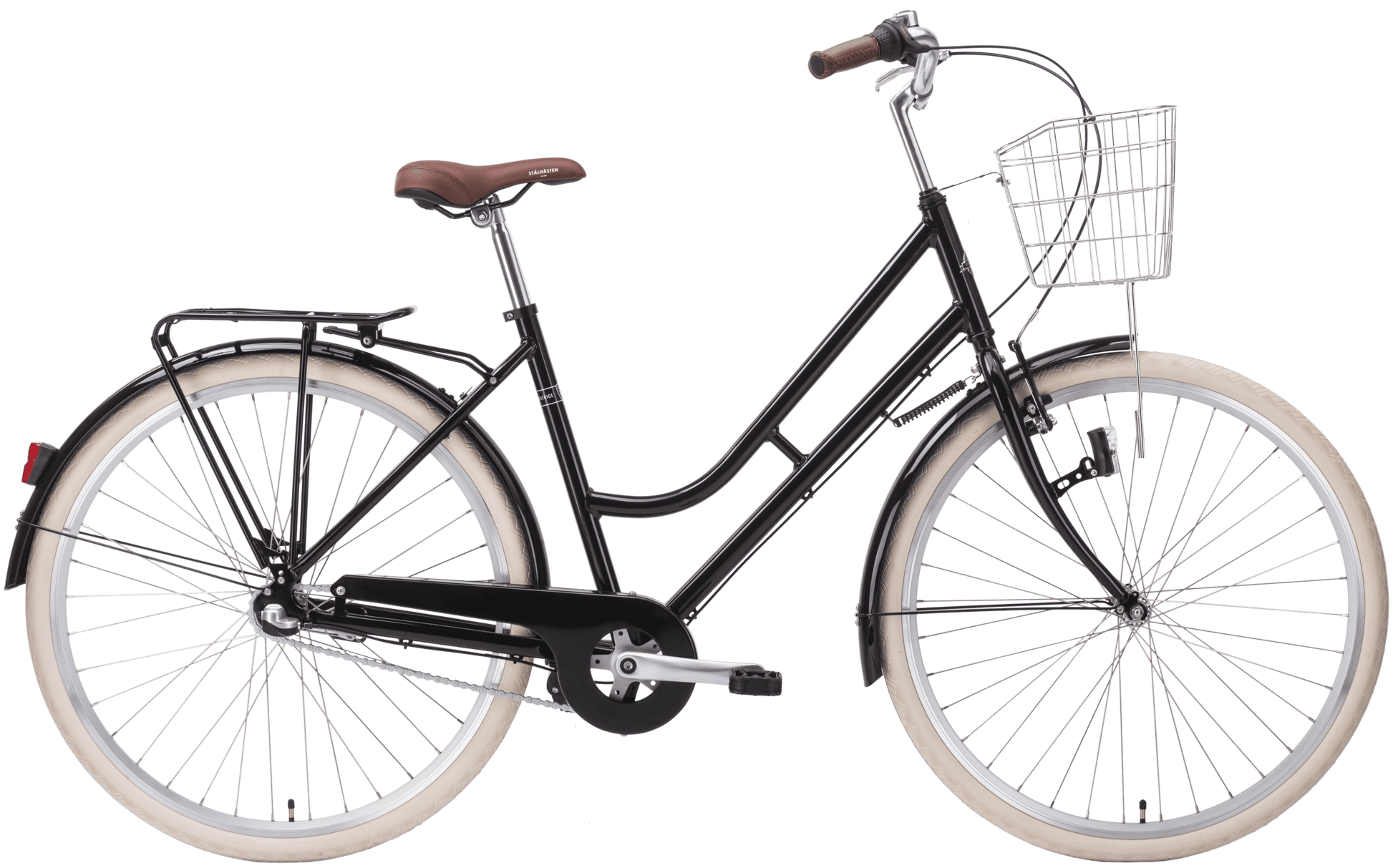 Stålhästen Damcykel Pärlan 3 vxl Svart