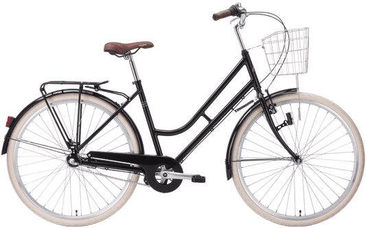 Stålhästen Damcykel Pärlan 3 vxl Svart