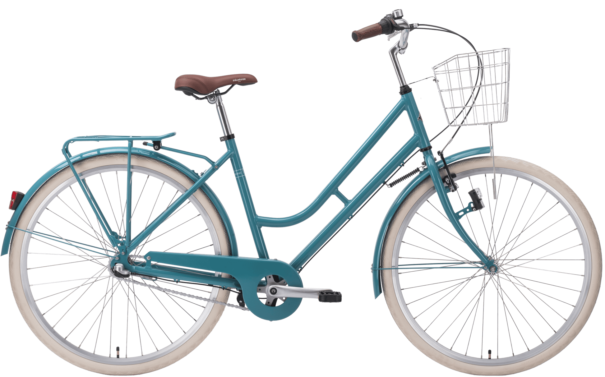 Stålhästen Damcykel Pärlan 3 vxl Torquise