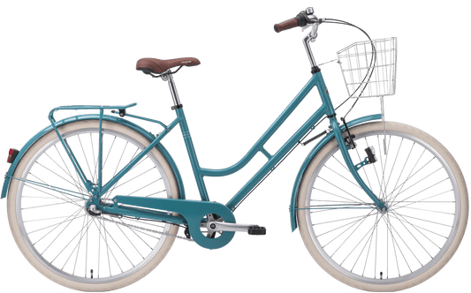 Stålhästen Damcykel Pärlan 3 vxl Torquise