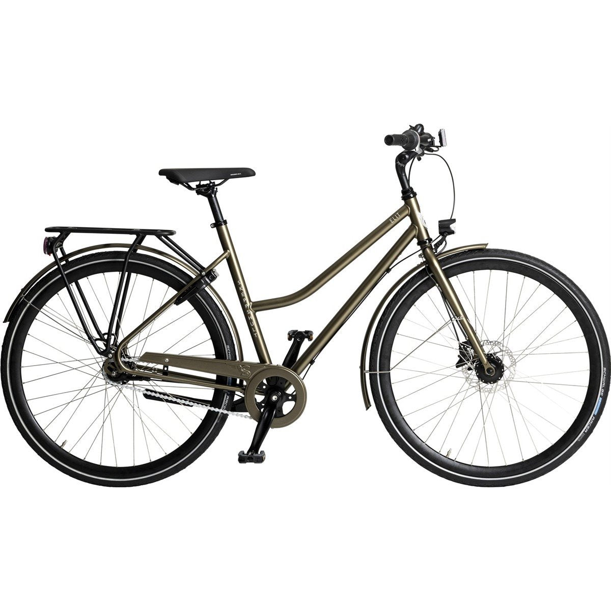 Damcykel Skeppshult Elit 7-Vxl Guldskimmer