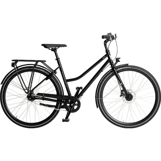 Damcykel Skeppshult Elit 7-Vxl Svart Sammet