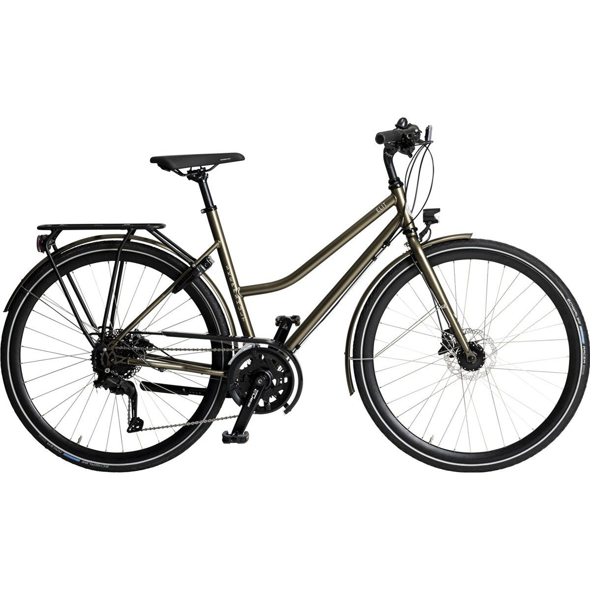 Damcykel Skeppshult Elit Sport 18-Vxl Guldskimmer