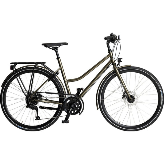 Damcykel Skeppshult Elit Sport 18-Vxl Guldskimmer