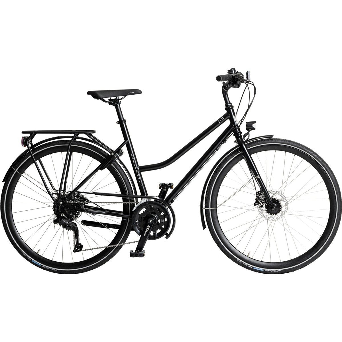 Damcykel Skeppshult Elit Sport 18-Vxl Svart Sammet