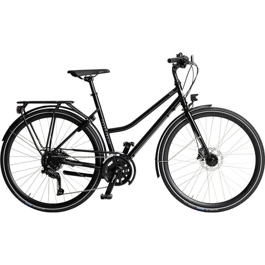 Damcykel Skeppshult Elit Sport 18-Vxl Svart Sammet