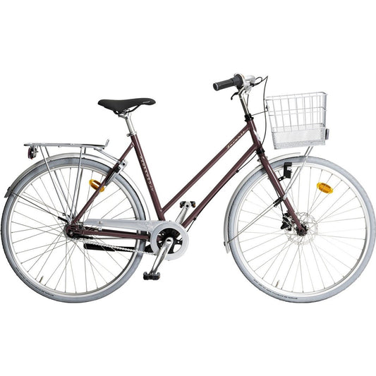 Damcykel Skeppshult Favorit 7-Vxl Dimbrun