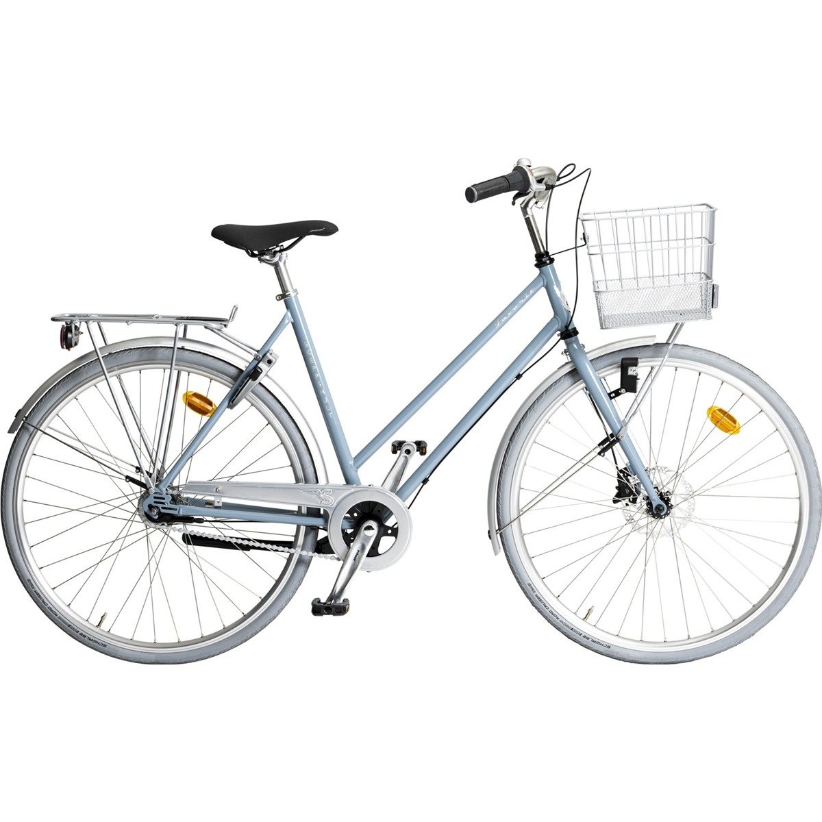 Damcykel Skeppshult Favorit 7-Vxl Fjällblå