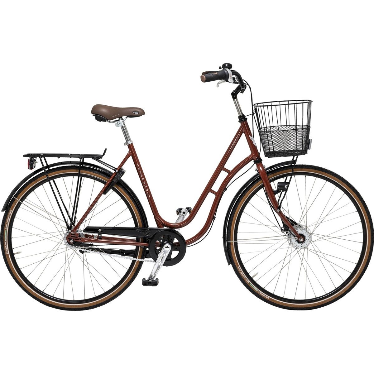 Damcykel Skeppshult Natur 7-Vxl Bär