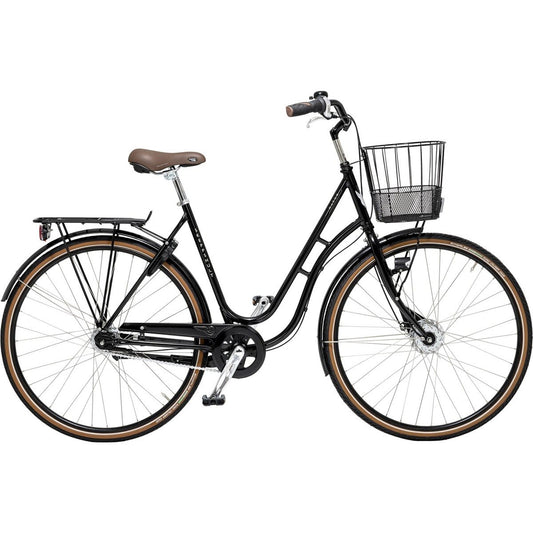 Damcykel Skeppshult Natur 7-Vxl Spegelsvart